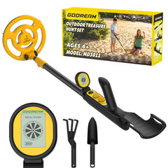 GDDREAM front view showing lightweight body and handle for easy control