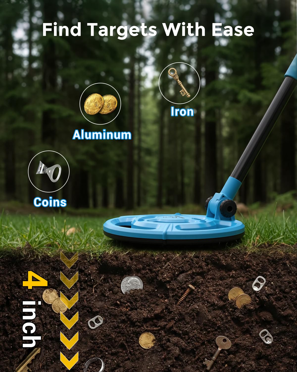 GDDREAM kit accessories laid out including shovel, rake, and bag