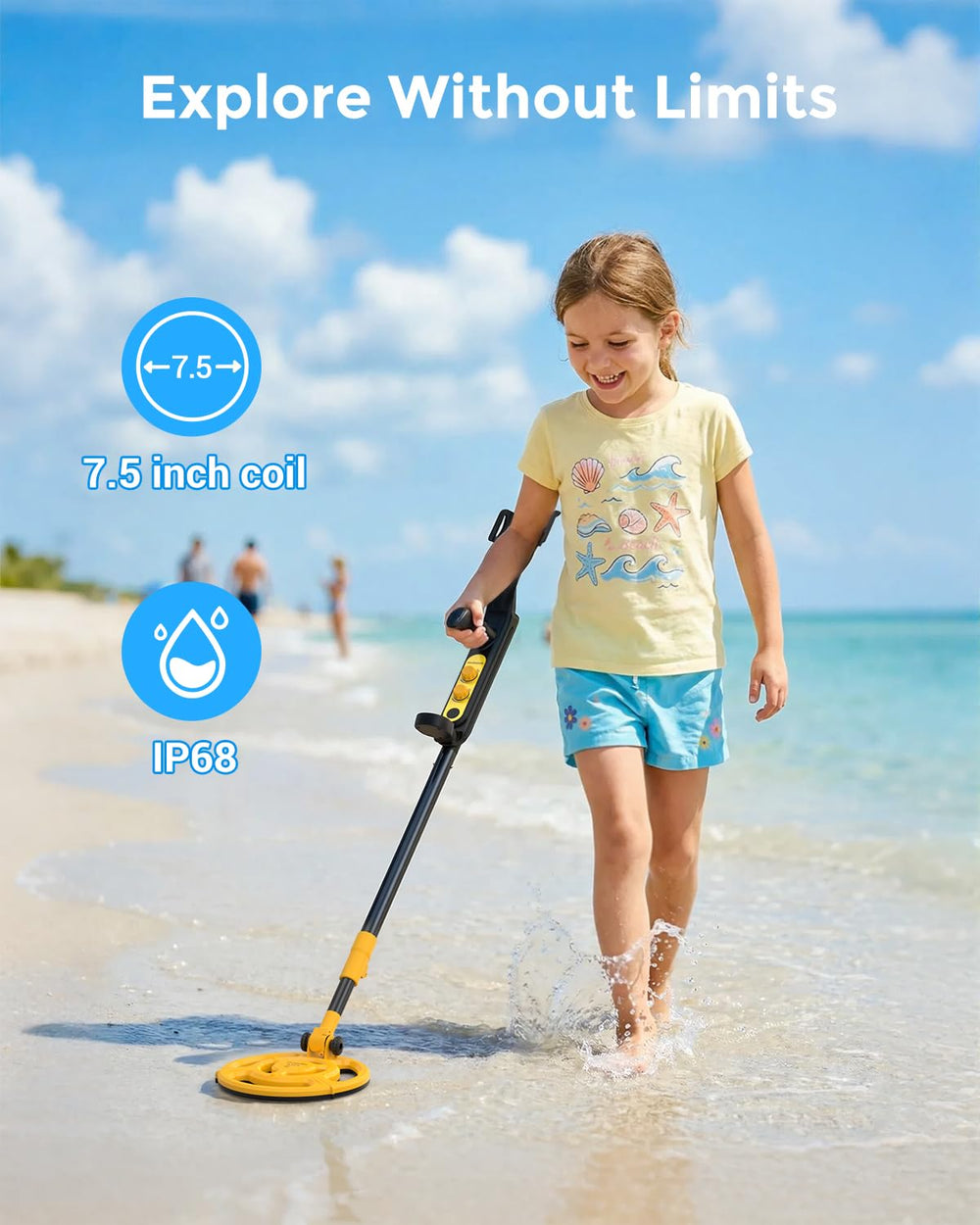 GDDREAM LCD display and controls with clear signal bars for quick reading