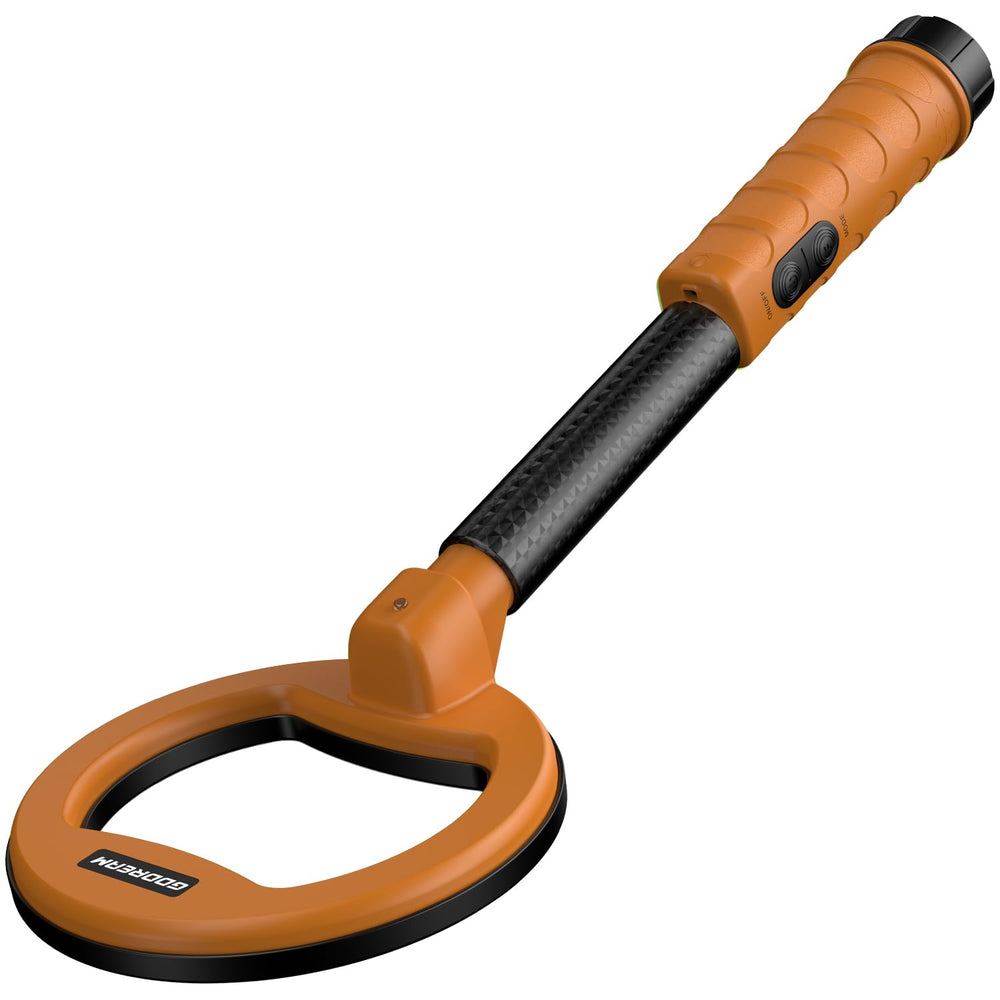 GDDREAM front view showing waterproof pinpointer for easy identification