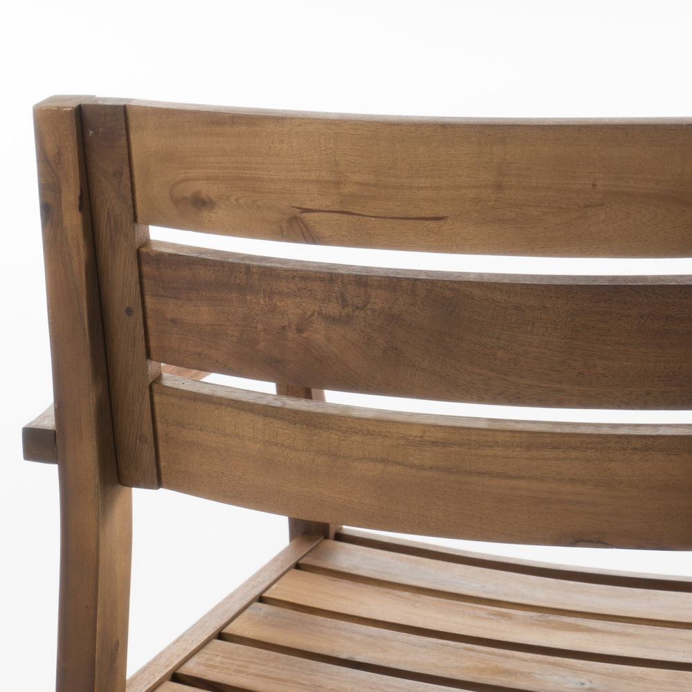 GDFStudio Christopher Knight armrest close-up showing smooth finish and sturdy support