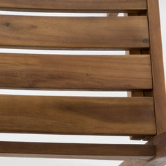 GDFStudio Christopher Knight seat area showing comfortable dimensions and fit for cushions