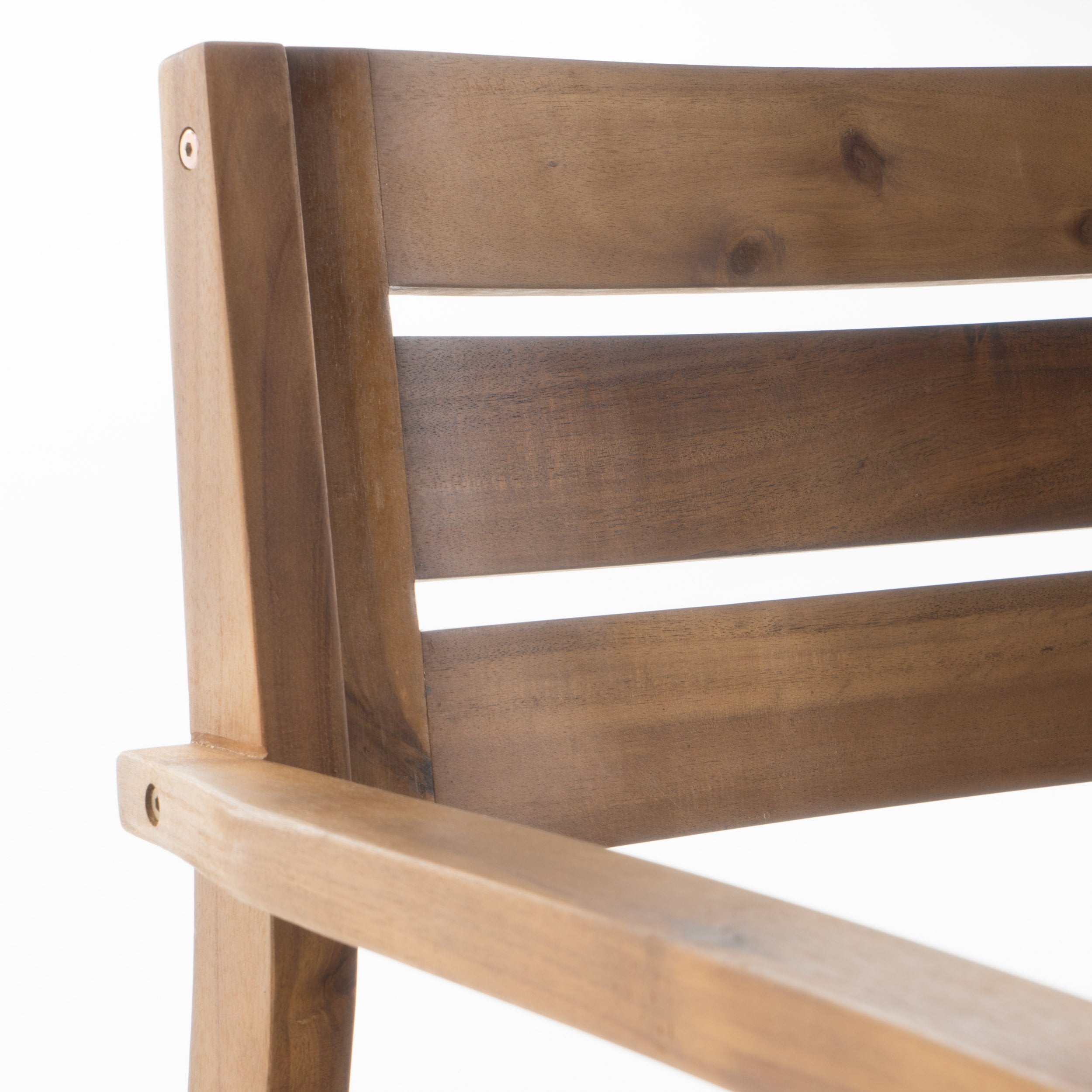 GDFStudio Christopher Knight side profile showing chair silhouette and ergonomic angle