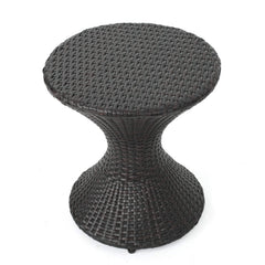 GDFStudio Franklin front view showing hourglass shape and sturdy base benefit: space-saving style