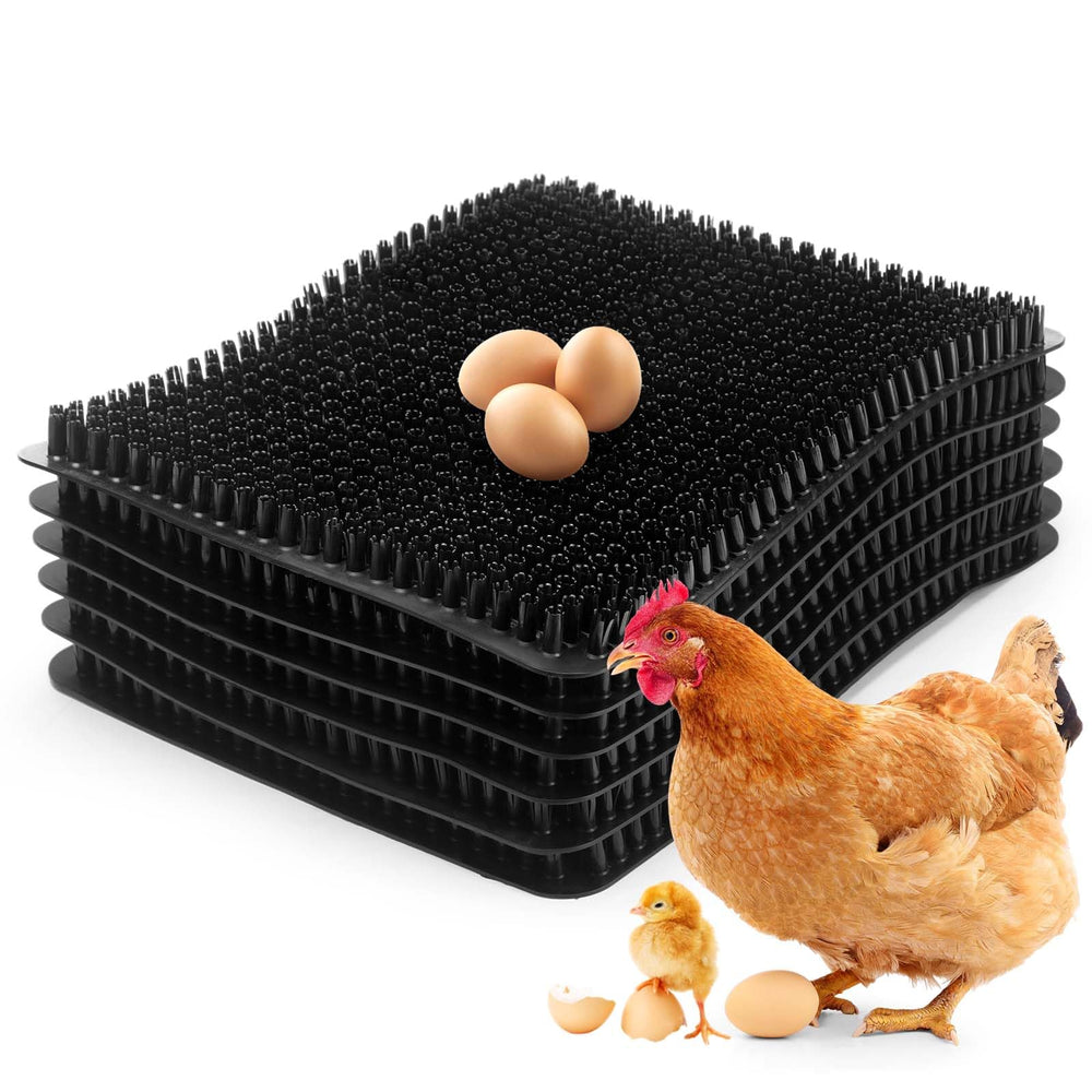 GDHSWJ front view of six nesting pads showing clean, organized set benefit