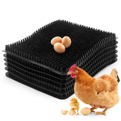 GDHSWJ front view of six nesting pads showing clean, organized set benefit