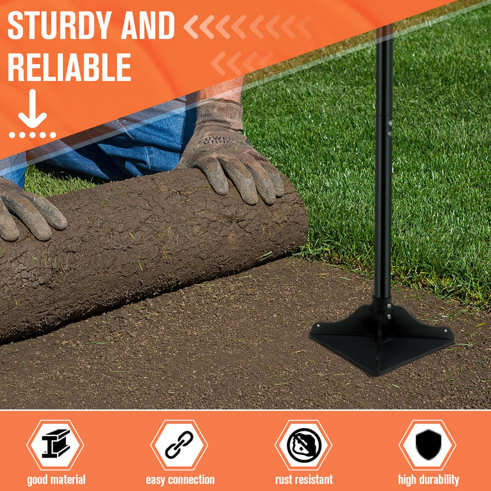 GDHSWJ tamper in use compacting gravel for a stable paver base