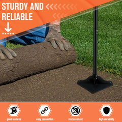 GDHSWJ tamper in use compacting gravel for a stable paver base