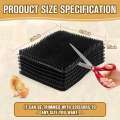 GDHSWJ pad edge detail demonstrating durable, scratch-resistant material benefit