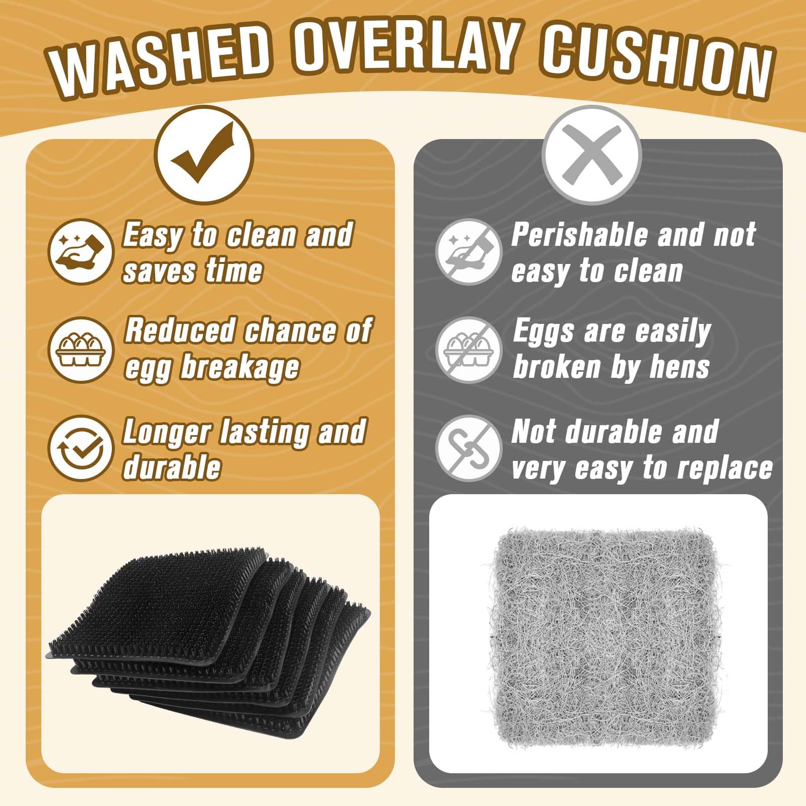 GDHSWJ hand holding pad to show 12x13 size and easy-fit benefit