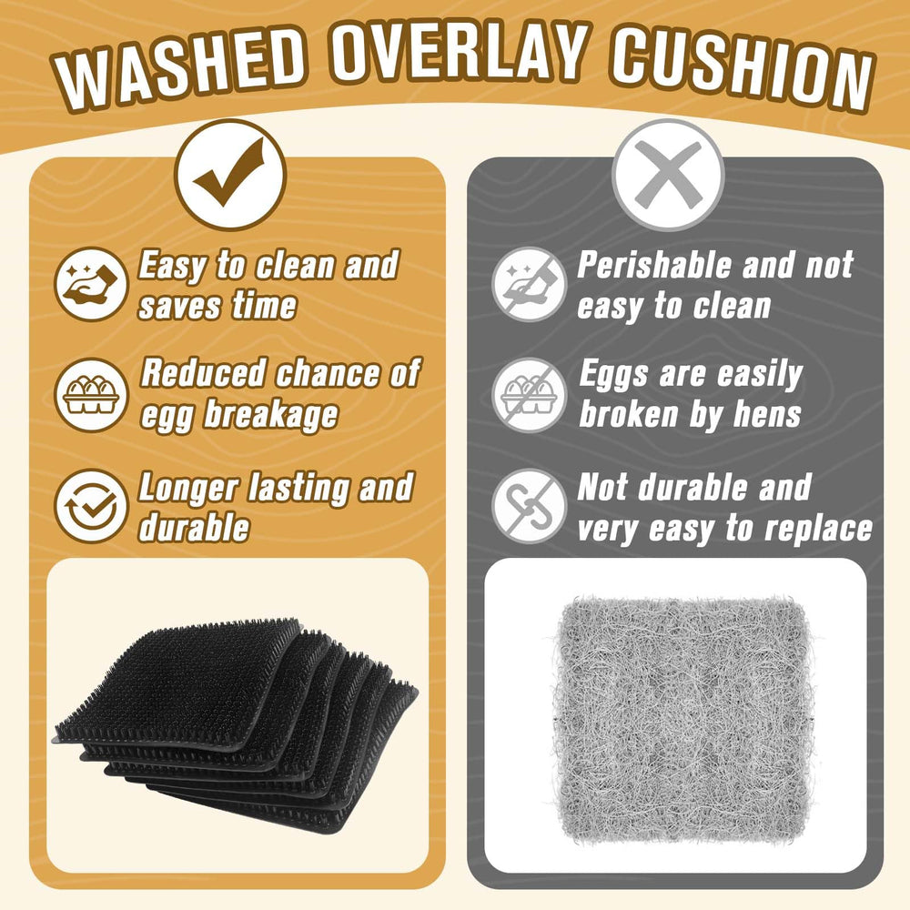 GDHSWJ hand holding pad to show 12x13 size and easy-fit benefit