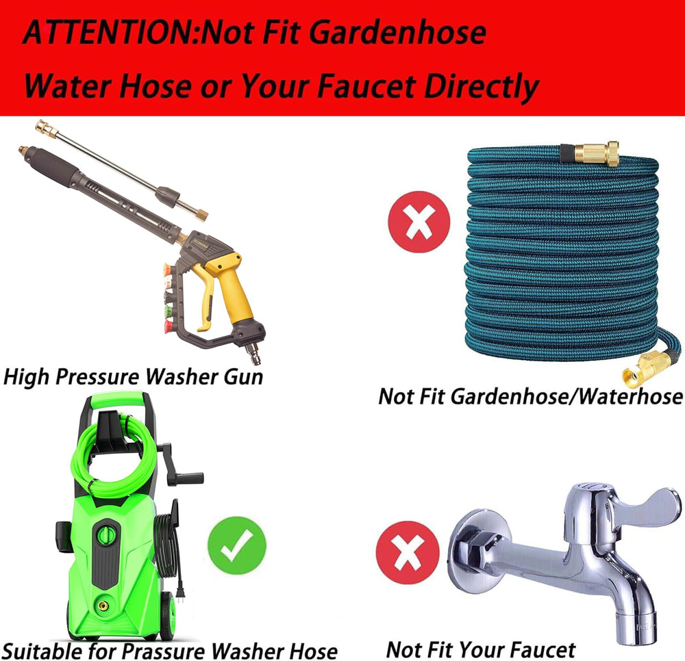 GDHXW washer gun with extension wand attached illustrating extended reach and safety