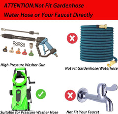 GDHXW close-up of 360-degree swivel inlet preventing hose twist and improving maneuverability