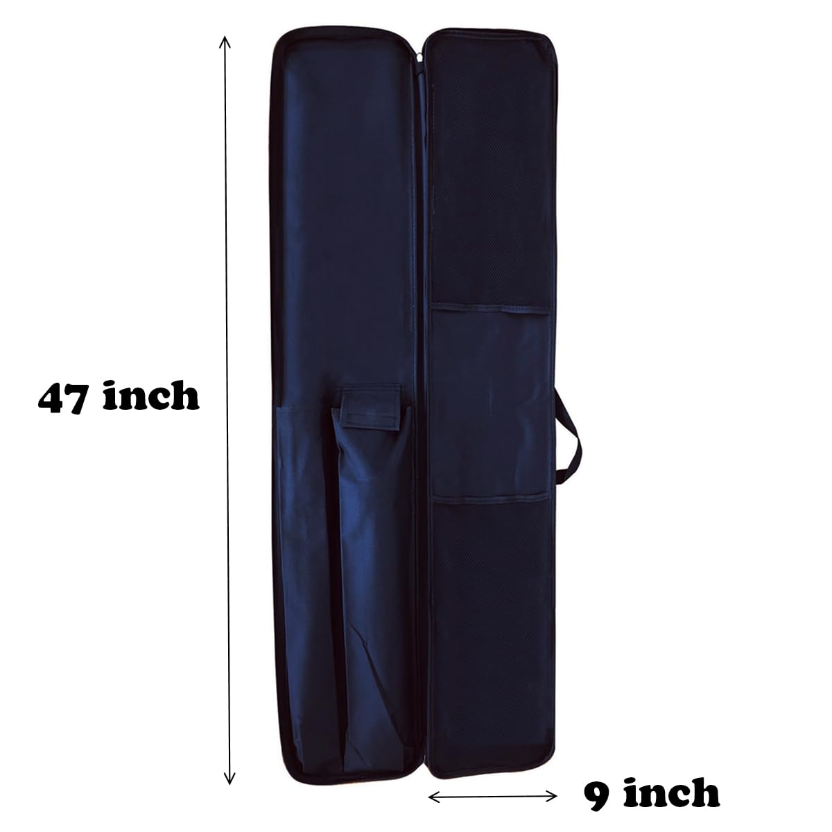 GDKJMY carried on shoulder at event for hands-free convenient transport