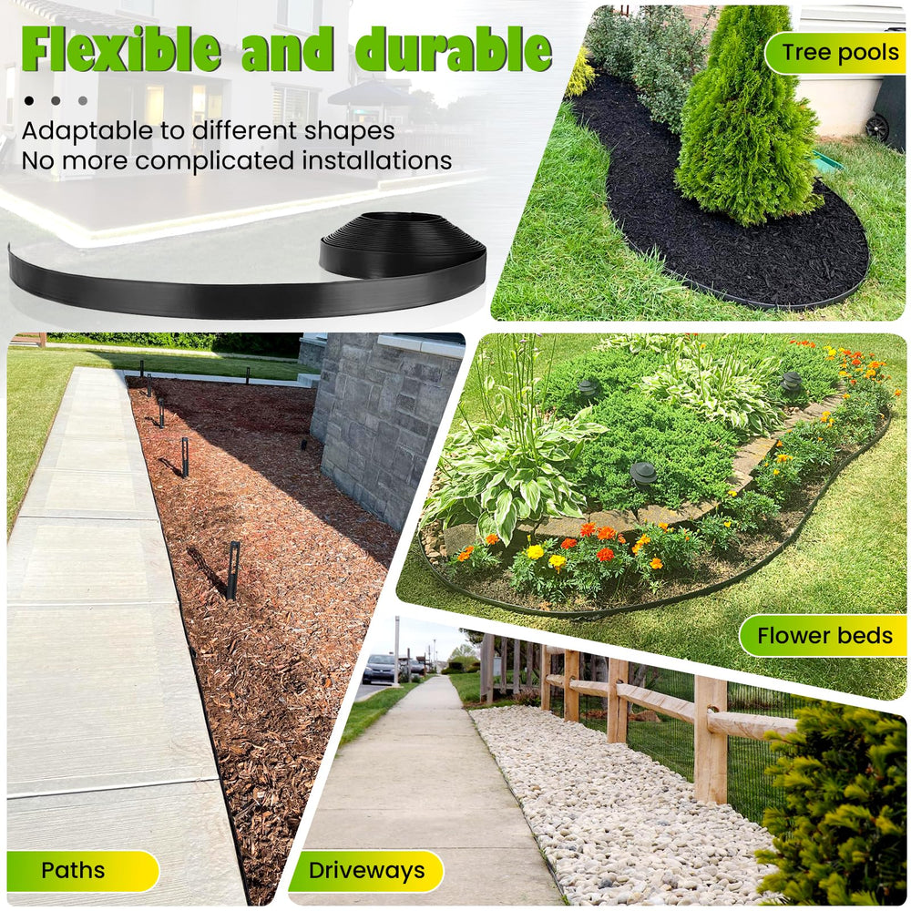 GDLIN backyard scene with neat borders for a low-maintenance landscape