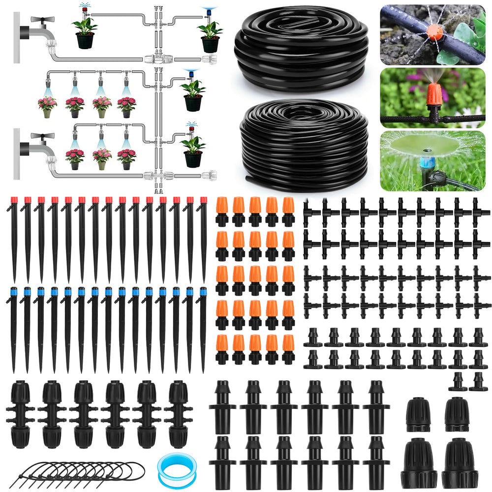 GDLIN main tubing front packaging showing kit contents and space-saving benefits