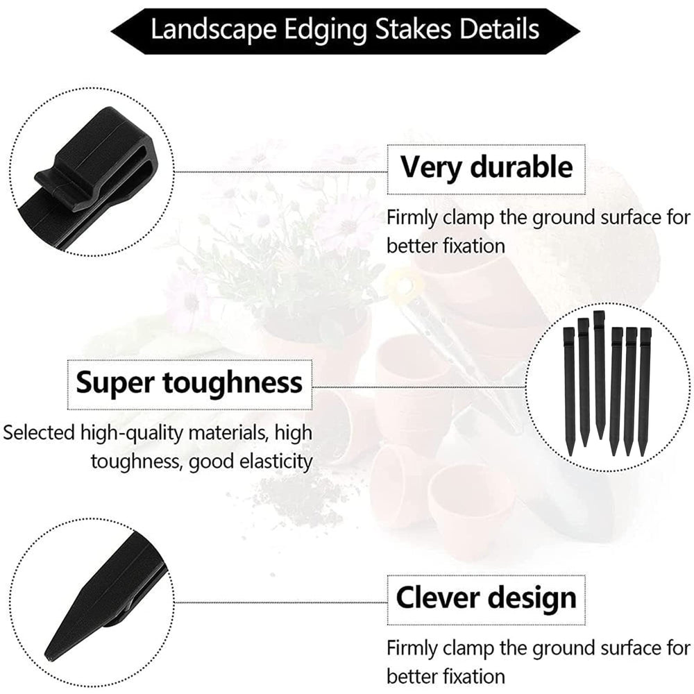 GDNasist detailed view of stake shank and texture demonstrating durable nylon benefit