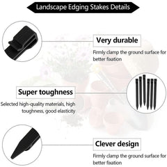 GDNasist detailed view of stake shank and texture demonstrating durable nylon benefit