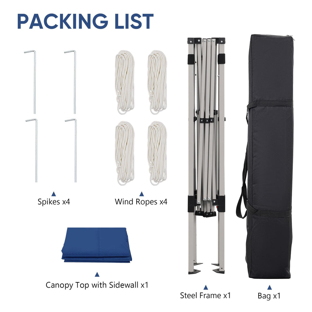 GDY canopy folded inside carry bag showing easy transport benefit