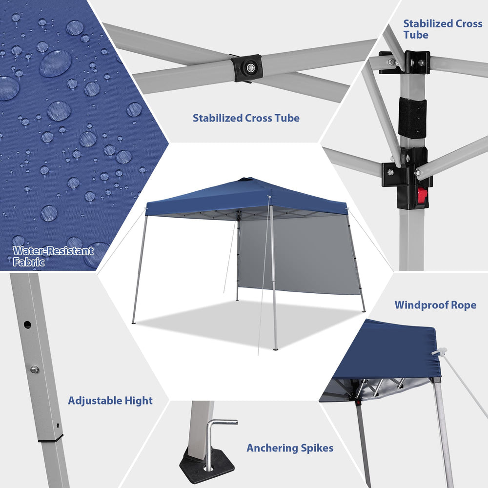 GDY removable sidewall and ventilation panel showing airflow protection