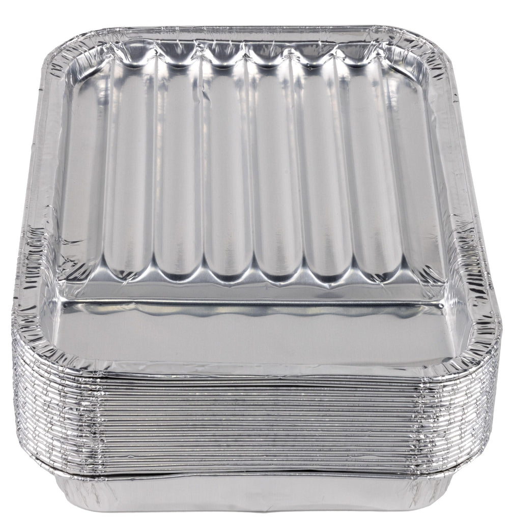GE Profile front pack view showing 20 disposable drip tray liners for easy cleanup