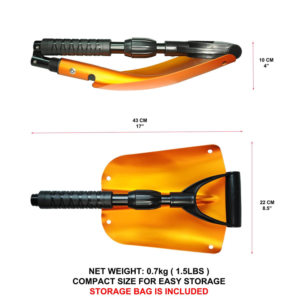 GEARFLAG D-grip handle detail for comfortable secure hold and reduced wrist strain