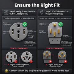 GEARit rugged cable jacket texture for weather resistance and flexibility