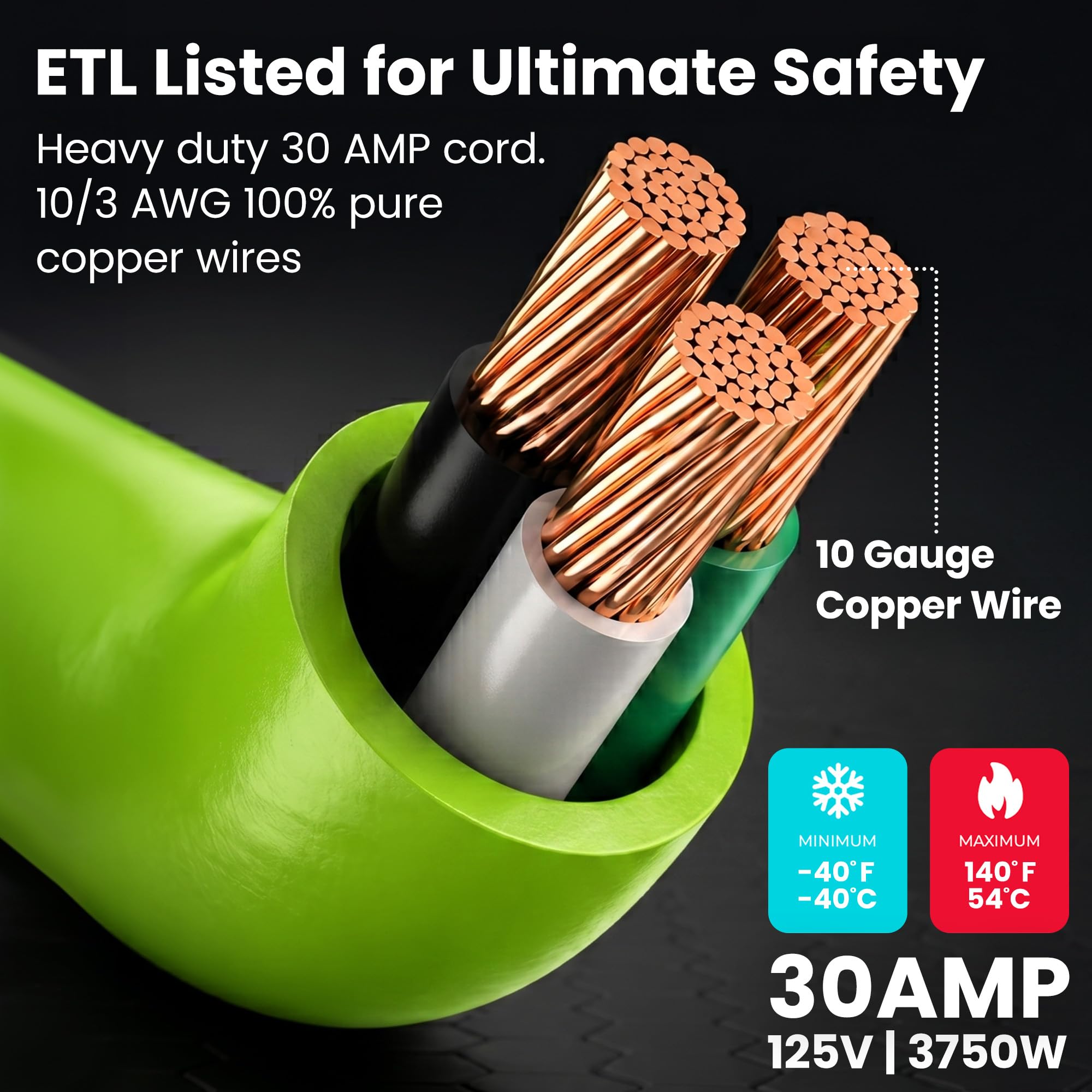 GEARit neatly coiled for storage highlighting portability and organized transport