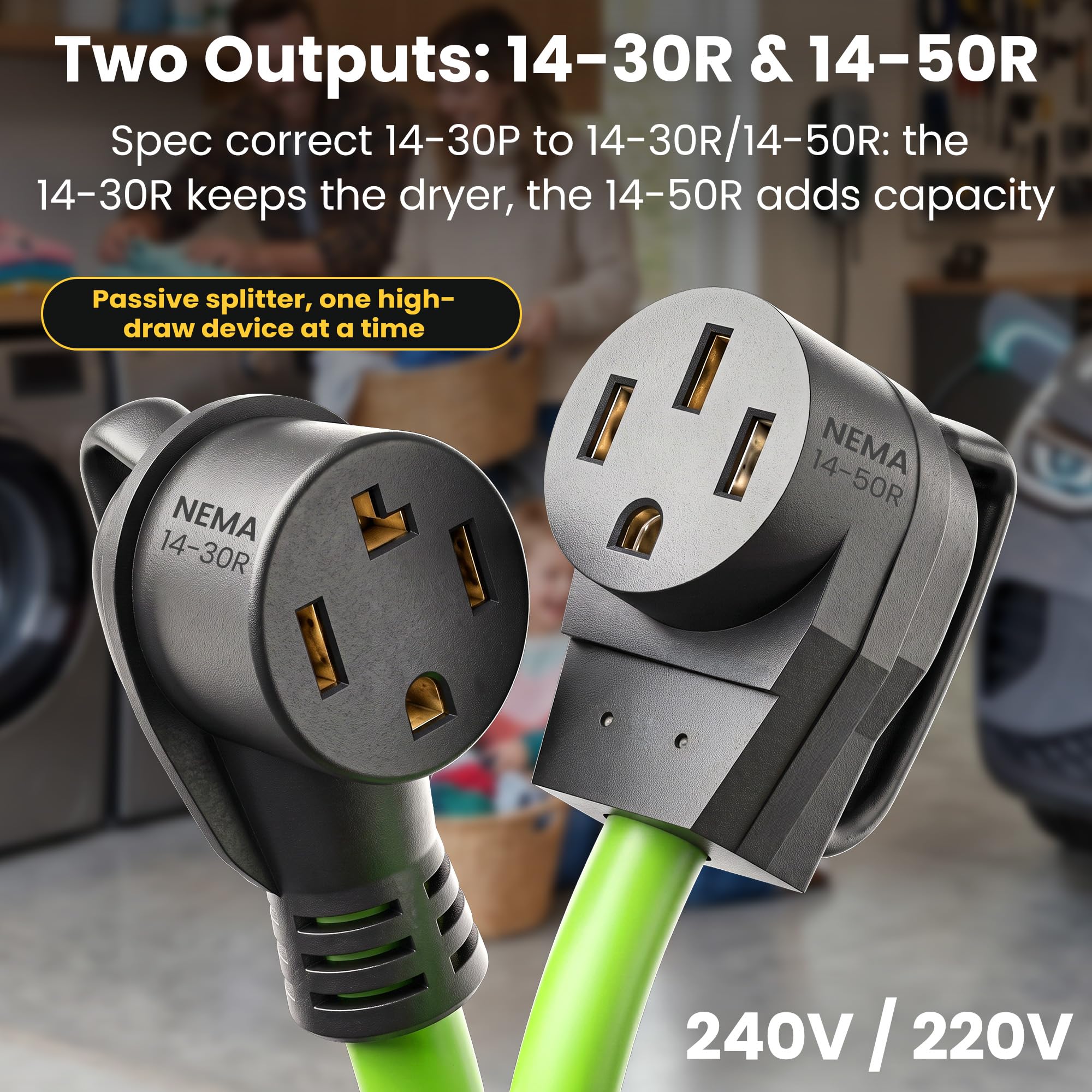 GEARit internal copper conductors detail demonstrating solid conductivity and longevity