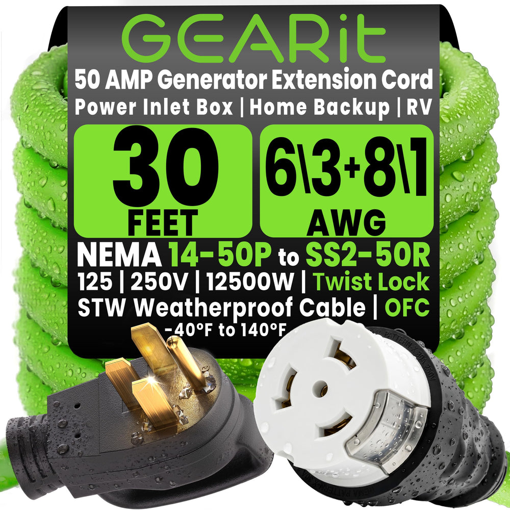 GEARit front plug and receptacle showing secure connection and easy handling