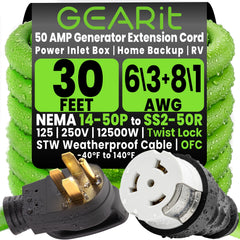 GEARit front plug and receptacle showing secure connection and easy handling