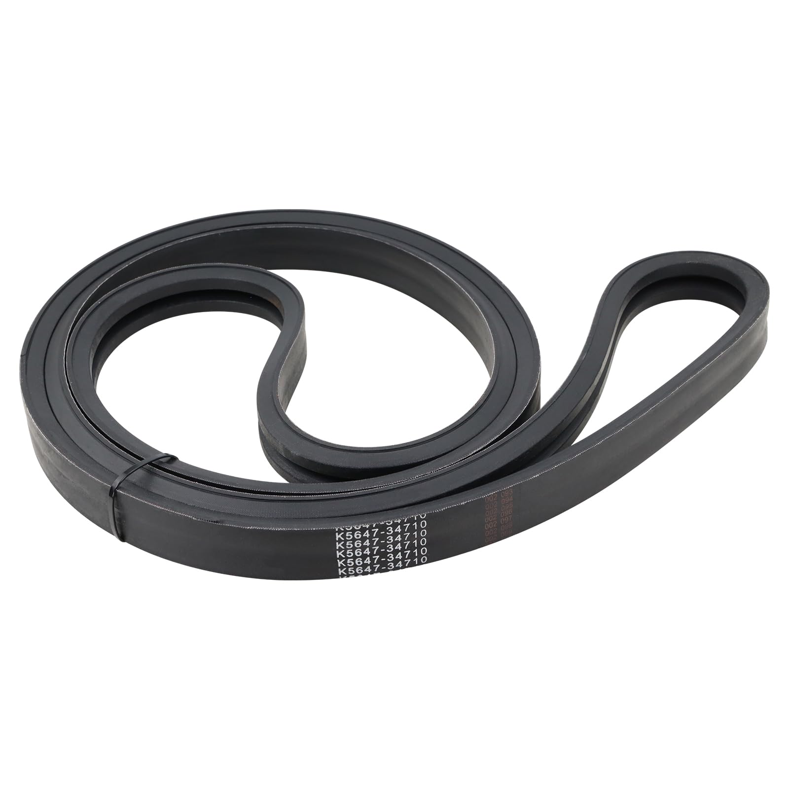GEATaaT front view showing replacement belt packaging and model fit benefits