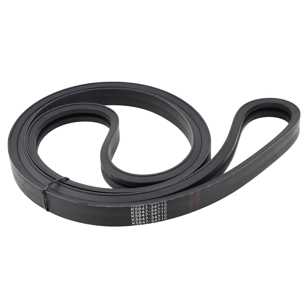 GEATaaT front view showing replacement belt packaging and model fit benefits