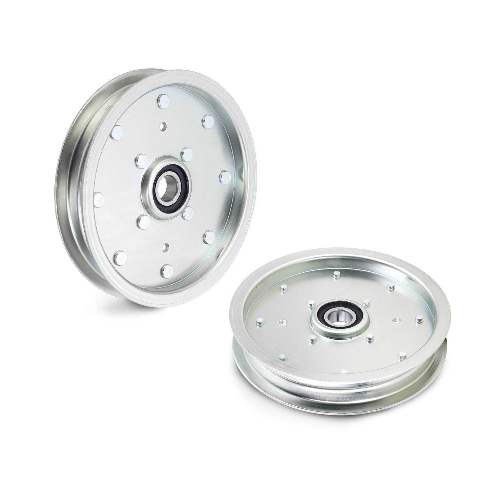 GEATaaT front view of pulley showing solid construction and fit benefit