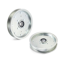 GEATaaT front view of pulley showing solid construction and fit benefit
