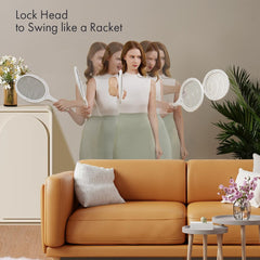 GeckoMan extendable handle fully extended to reach high corners