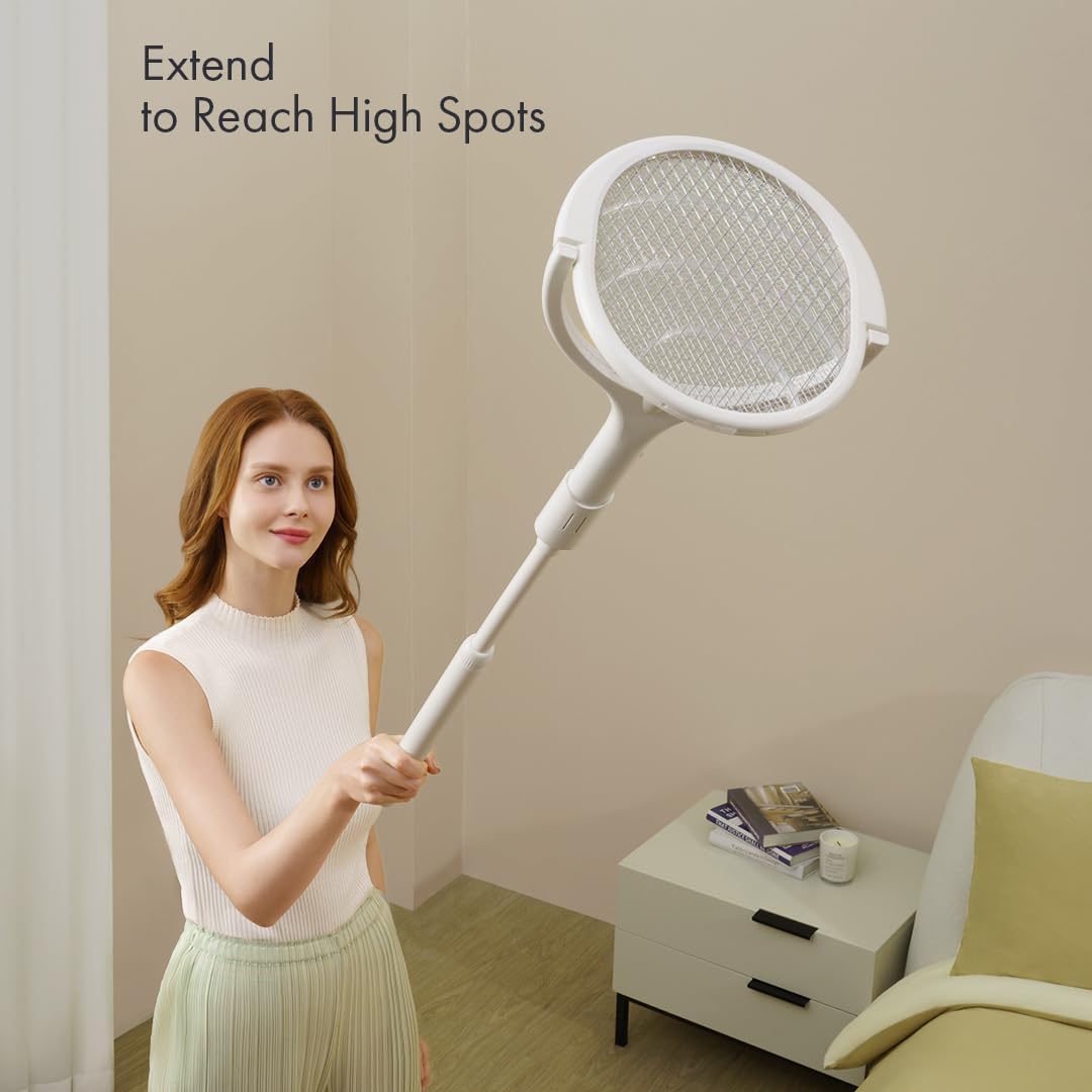 GeckoMan three-layer mesh detail showing safety and effective zapping