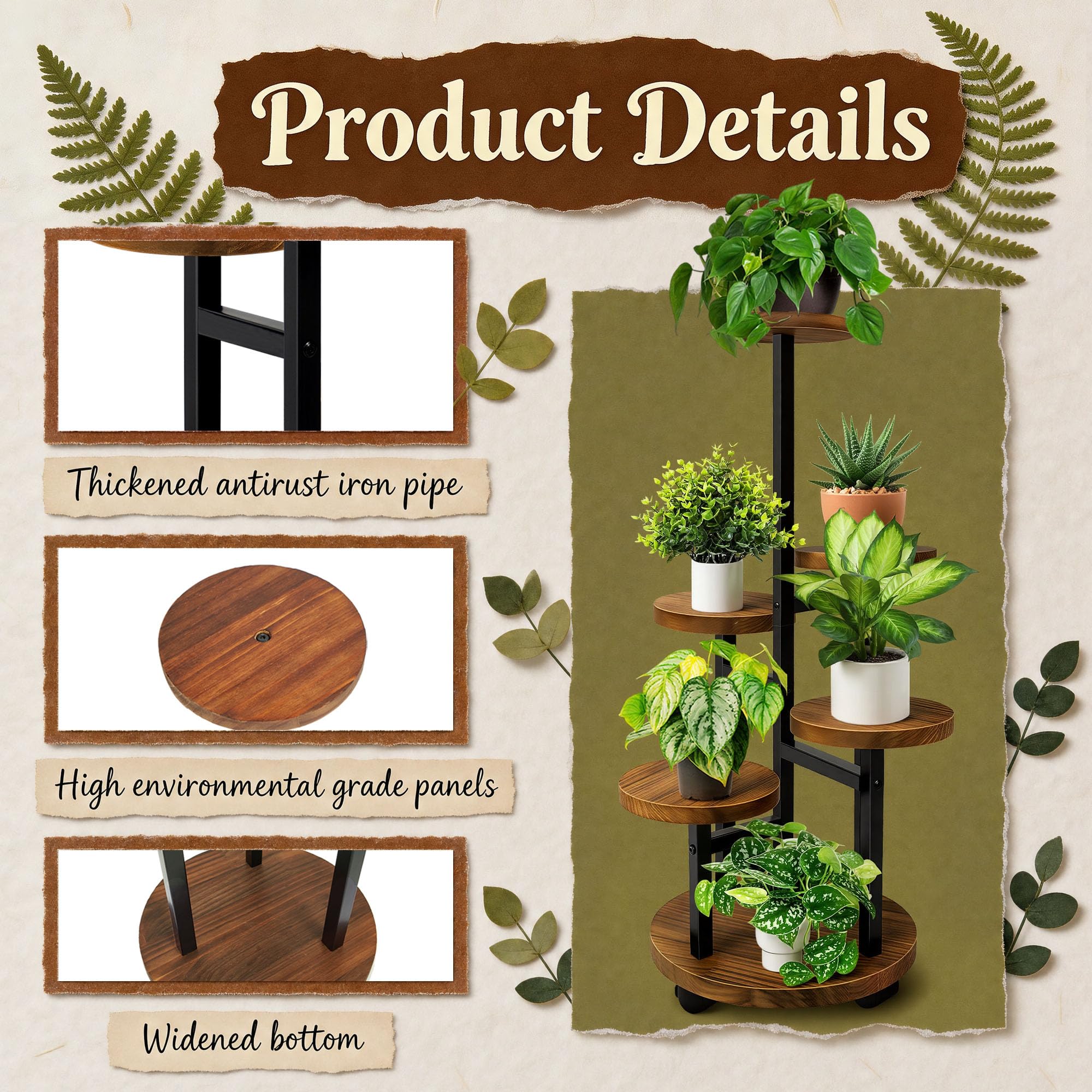 GEEBOBO scale comparison with pot to show 13-inch depth and space-saving advantage