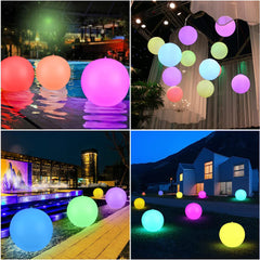 GEEDIAR detailed PVC texture of inflated sphere showing durable construction benefit