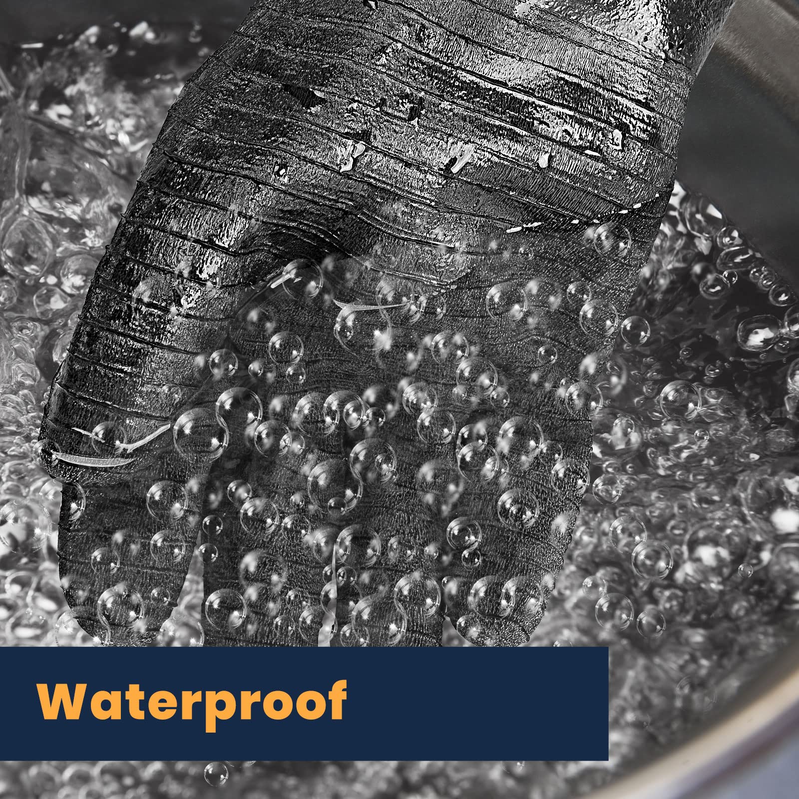 GEEKHOM waterproof neoprene repelling boiling water splashes for cleaner use
