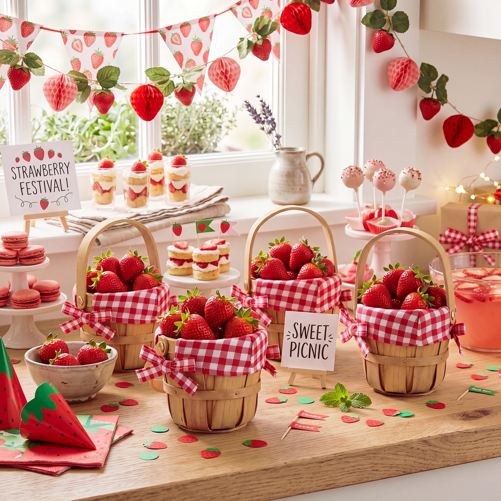 Geelin basket used by flower girl holding petals, illustrating wedding-ready convenience