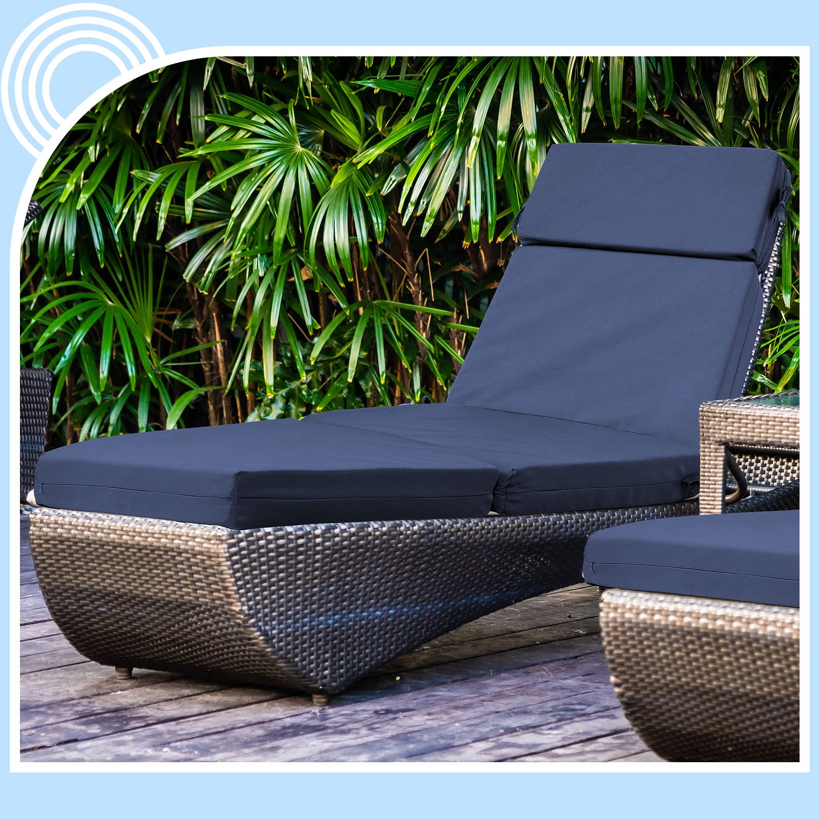 Geelin lifestyle balcony scene adding color and comfort outdoors