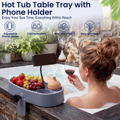 Geelin close-up textured surface prevents slipping and protects items