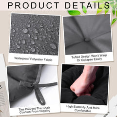Geelin folded tri-fold demonstration illustrating adjustable support for backs