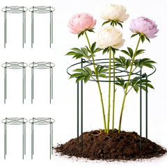 Geelin front view assembled support cage showing stable frame and tidy stems