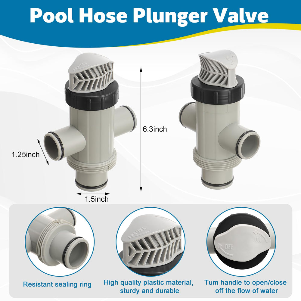 Geelin hose attached to pool pump demonstrating reliable circulation