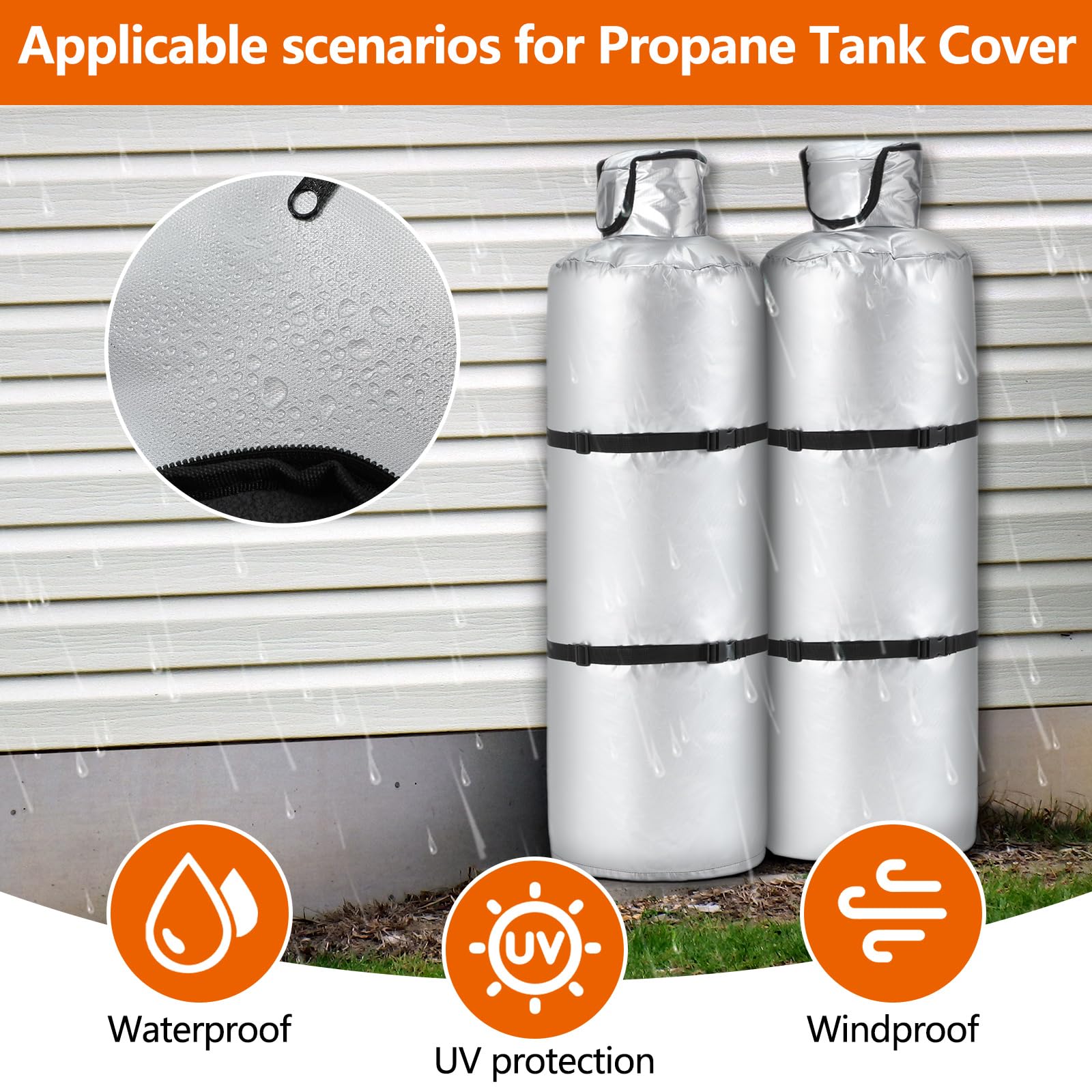 Geelin open top showing valve access for easy control without removing cover