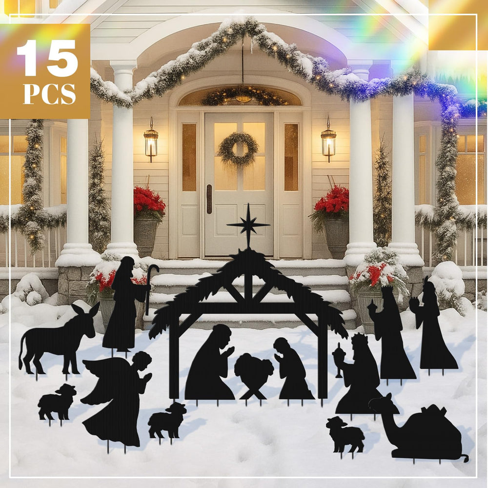 Geelin packaged set showing all 15 signs and simple seasonal storage