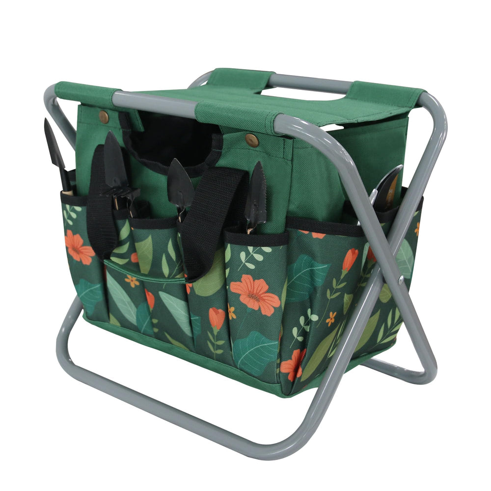 GeerDuo front view of stool showing stable frame and seat comfort