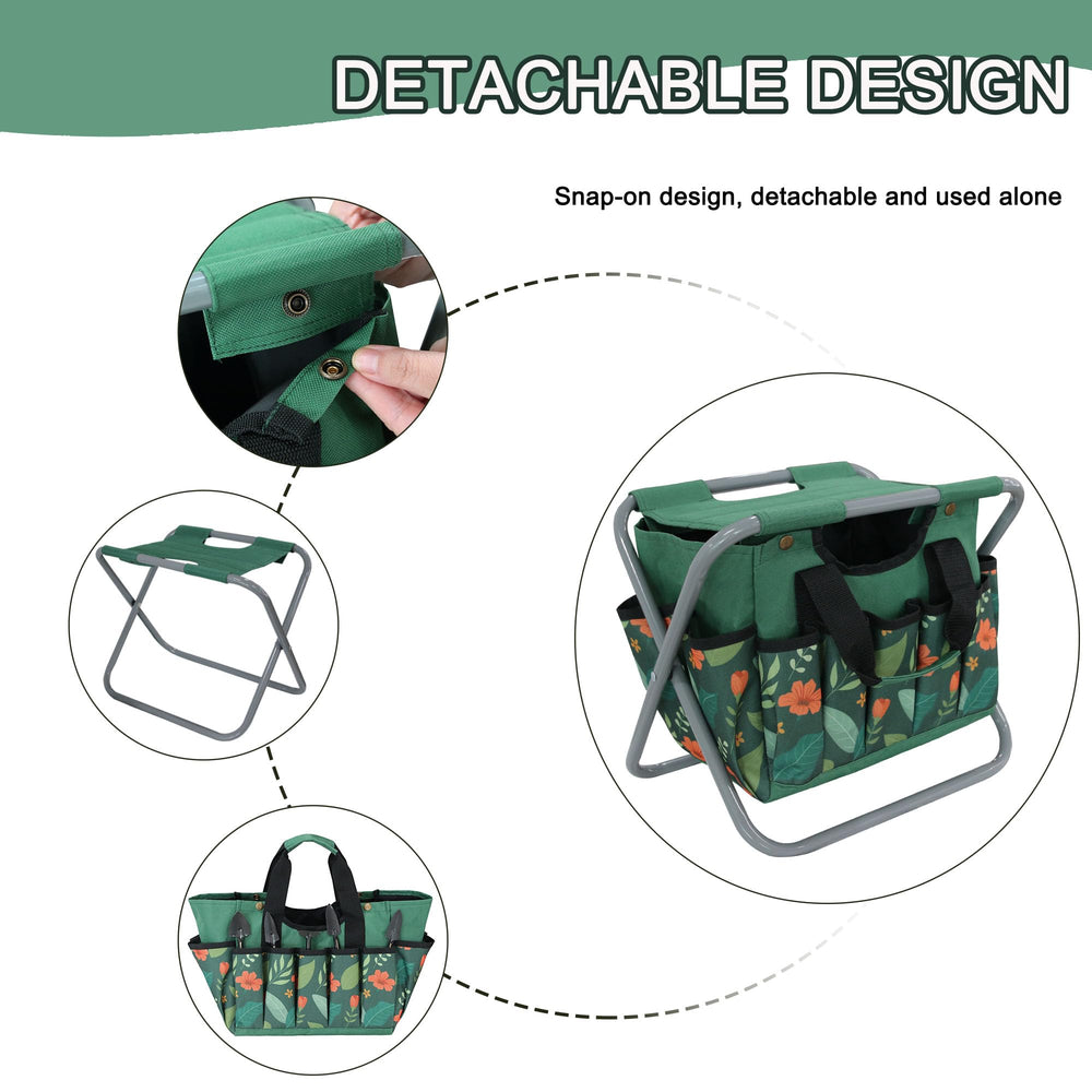 GeerDuo tote pockets layout for easy tool organization